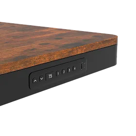 e-Nexor 140 x 75 Dark Wood